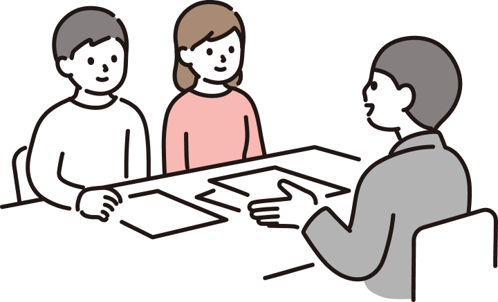 入居希望者が出た場合に、申込内容の精査を行い、オーナー様へのご報告と併せて、弊社提携の賃貸保証会社に内容を提出し、審査を行います。 入居希望者の懸念点などがあった場合はオーナー様へご報告いたします。
