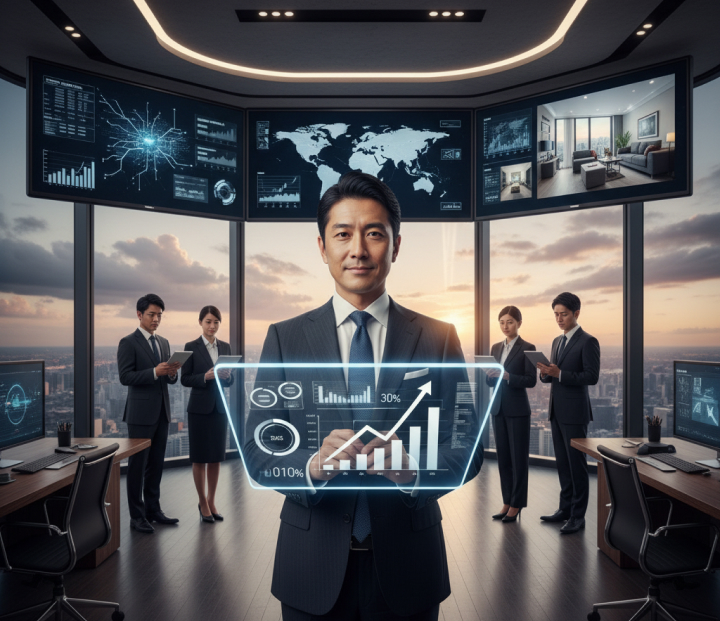 不動産オーナー様の「新しいツール」最前線の情報力で投資を最適化